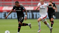 10. Leon Bailey, Bayer Leverkusen | 80 overall | 94 pace. (Foto: Friedemann Vogel/Pool via Getty /Pool)