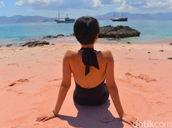 Tak Ada Toilet di Long Pink Beach Komodo, Banyak Turis Asing Mengeluh!