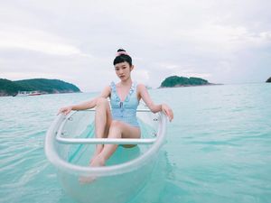 Pamer Foto Bikini, Influencer Malaysia Diolok-olok Berdada Rata
