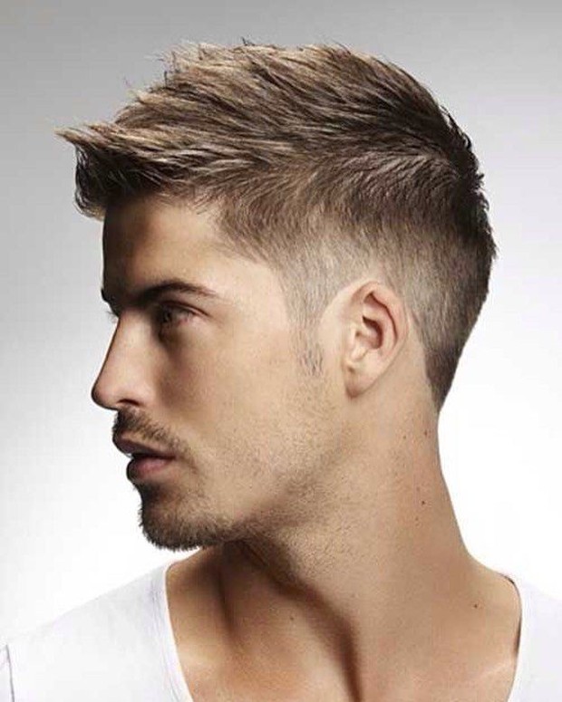 Man/hair styling fix/pinterest.com Karakter Jika dilihat dari gaya rambut