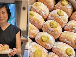 Mantan Manager Hotel Ini Sukses Jualan Donat Durian Pengat