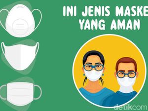 Masker Scuba Akan Dilarang, Ini Pilihan Jenis Masker yang Lebih Aman