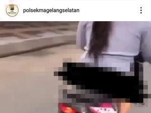Akhir Cerita Mbak Ida yang Pamer Celana Dalam Sambil Berkendara