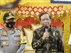Putuskan Pilkada 2020 Digelar, Mahfud: Jika Ditunda, Kapan Pandemi Usai?