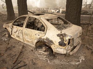 Mobil-mobil Ini Ludes Akibat Kebakaran Hutan