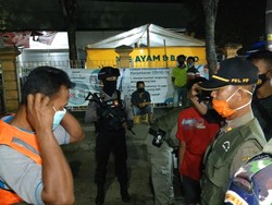 Baru Diluncurkan, Mobile COVID Hunter Pacitan Tindak Belasan Pelanggar