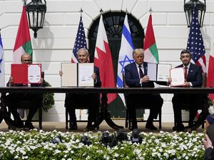 Putra Mahkota UEA dan PM Israel Dinominasikan untuk Nobel Perdamaian Putra Mahkota UEA dan PM Israel Dinominasikan untuk Nobel Perdamaian
