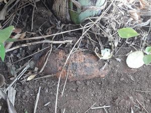 Petani di Gowa Temukan 3 Mortir Aktif Saat Bersihkan Kebun
