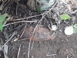 Petani di Gowa Temukan 3 Mortir Aktif Saat Bersihkan Kebun