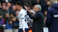 Dua musim terakhir, Alli terpinggirkan di Tottenham Hotspur kala manajer Jose Mourinho, Nuno Espirito Santo, dan Antonio Conte (Getty Images)