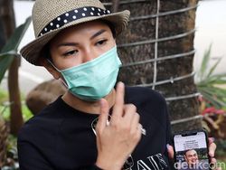 Ini Pesan Lengkap Nikita Mirzani untuk Peserta Aksi 1812 Bela Habib Rizieq