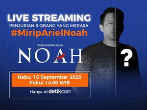 Siapa yang Paling Mirip Ariel NOAH? Tonton di detikcom!