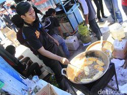 Viralnya Odading Mang Oleh di Bandung, Berawal dari Bercanda