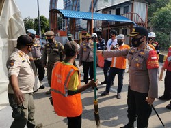 Operasi Yustisi Hari Kedua, 128.668 Pelanggar Terjaring Razia