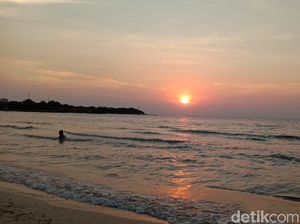 Indahnya Nikmati Senja dari Pinggir Kampung Prau Jepara