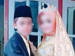 Viral! Pasangan Siswa SMP di Lombok Dinikahkan karena Terlambat Pulang