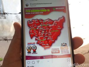 Kota Pasuruan Zona Merah, Angka Kematian COVID-19 Tinggi Capai 11%