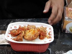 Pakai Pemanas Instan Buatan Solo, Gulai dan Tengkleng Siap Sekejap