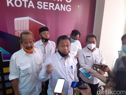 Dimediasi KPK, Pemkab Serang Serahkan 3 Aset ke Pemkot