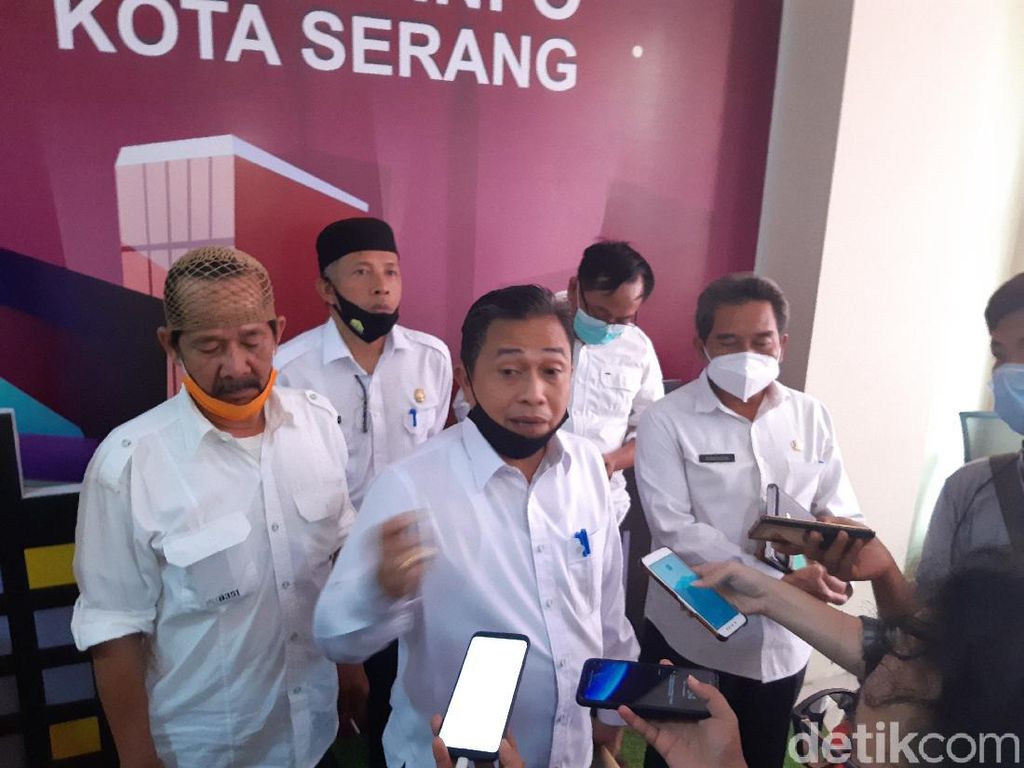 Dimediasi KPK, Pemkab Serang Serahkan 3 Aset ke Pemkot Dimediasi KPK, Pemkab Serang Serahkan 3 Aset ke Pemkot