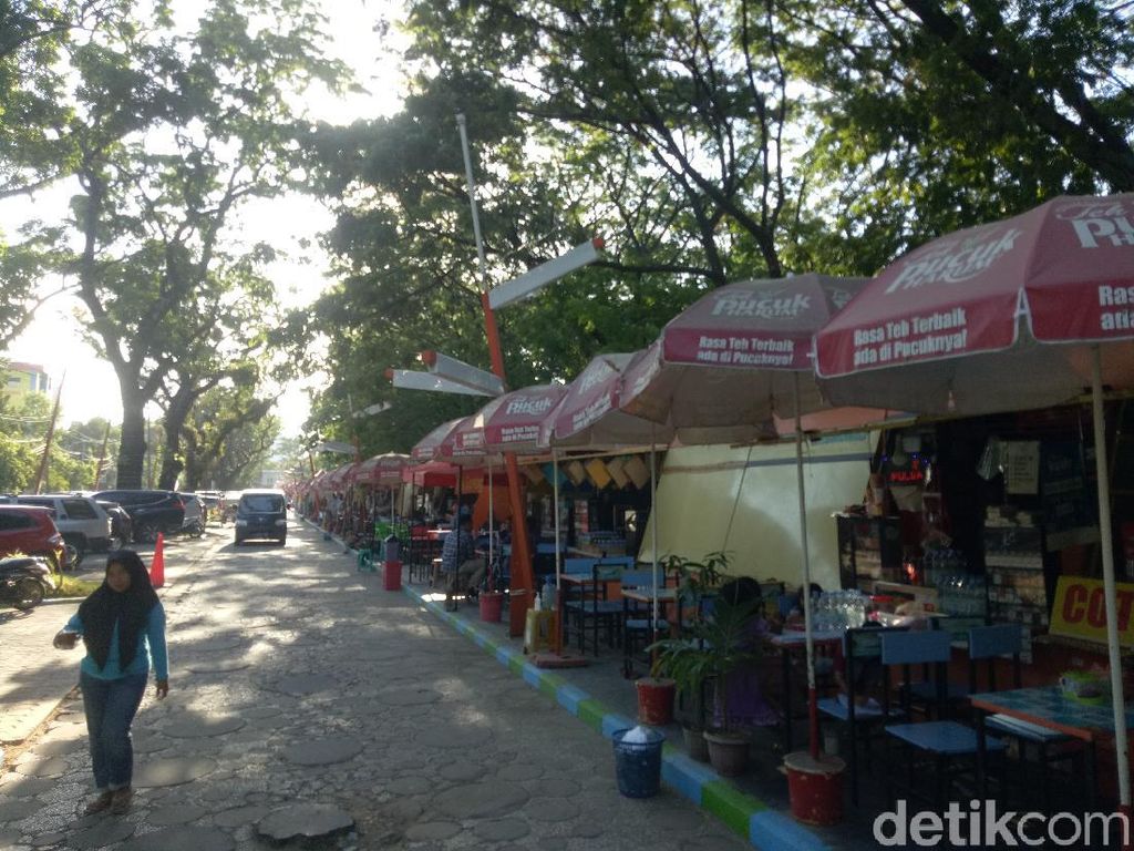 Pemkot Makassar Usut Dugaan Pungli di Lapak Kuliner Kanrerong Pemkot Makassar Usut Dugaan Pungli di Lapak Kuliner Kanrerong