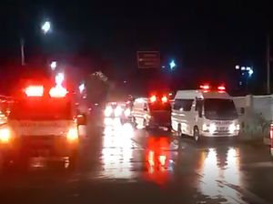 Penjelasan Lengkap Wisma Atlet soal Antrean Ambulans yang Sempat Viral Penjelasan Lengkap Wisma Atlet soal Antrean Ambulans yang Sempat Viral