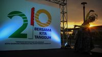 Penampakan Logo Hari Jadi Kota Bandung ke-210