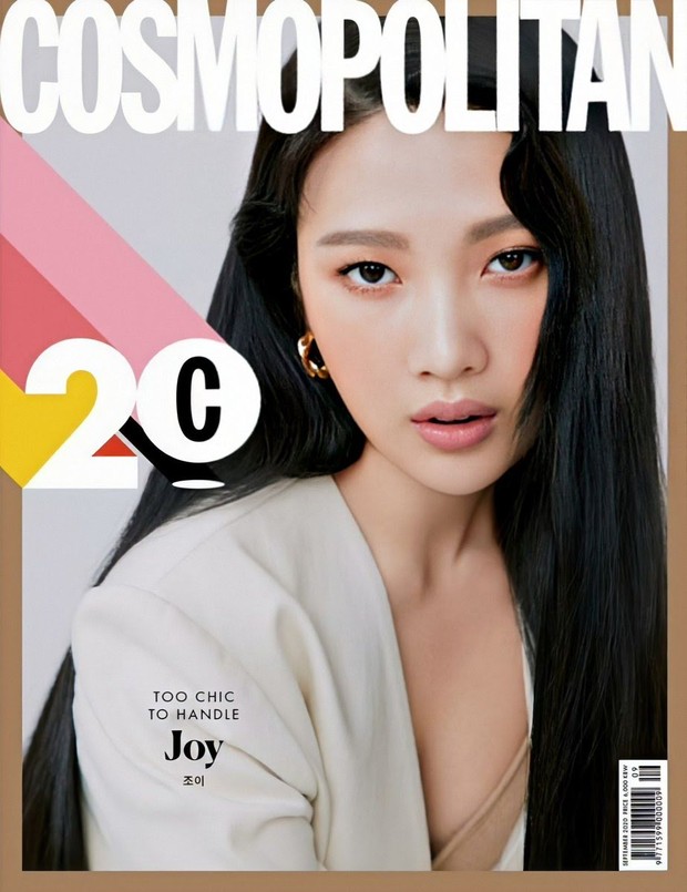 Penampilan Joy di Cosmopolitan Korea/ Foto: Koreaboo Penampilan Joy di Cosmopolitan Korea/ Foto: Koreaboo