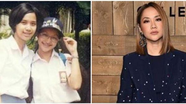 10 Foto Penyanyi Indonesia Saat SMA vs Dewasa, Siapa Paling Bikin Pangling?