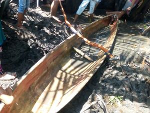 Perahu Terbalik Saat Main di Sungai, ABG Wanita Makassar Tewas Tenggelam