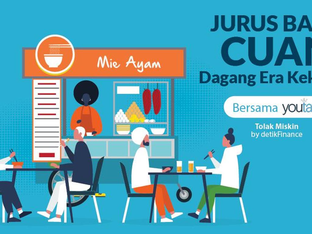 Podcast Tolak Miskin: Jurus Baru Cuan Dagang Era Kekinian Podcast Tolak Miskin: Jurus Baru Cuan Dagang Era Kekinian