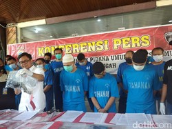Polisi Ungkap Eksekutor Perampokan Toko Emas di Blora Pensiunan TNI