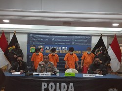 Beraksi Selama Pandemi, Komplotan Ini Jarah 11 Minimarket di DKI-Jabar