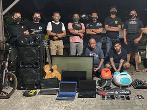 Komplotan Pencuri di Rumah Ibadah di Sulut Ditangkap