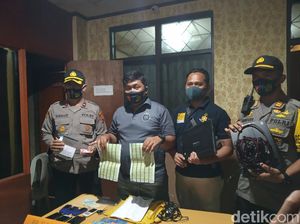 Bebas dari Samarinda, Residivis Ini Berkomplot Bobol Kantor Pos Timika