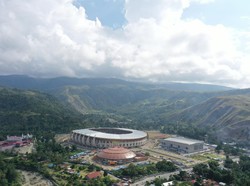 Segera Rampung, Ini Penampakan Megahnya Istora Papua