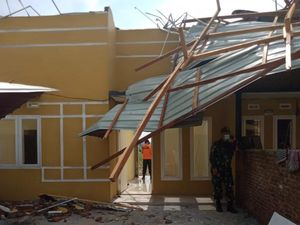 Puting Beliung Terjang Deli Serdang, 3 Orang Luka-56 Rumah Rusak