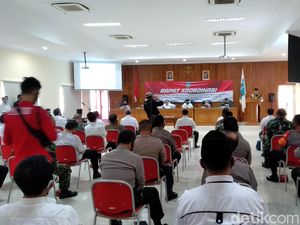 Pilbup Pangandaran Terancam Ditunda Jika Kasus COVID-19 Terus Naik