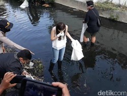 Kontroversi Pemobil Sendirian Tak Bermasker Disanksi Bebersih Kali