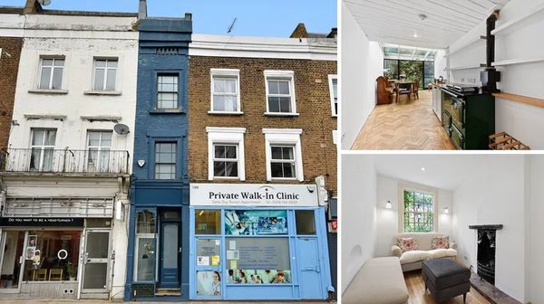 Foto Penampakan Rumah Tersempit di London, Bagian Dalamnya Bikin Kaget