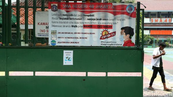 Sekolah Sunyi Saat Pandemi