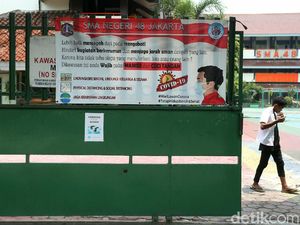 Sekolah Sunyi Saat Pandemi