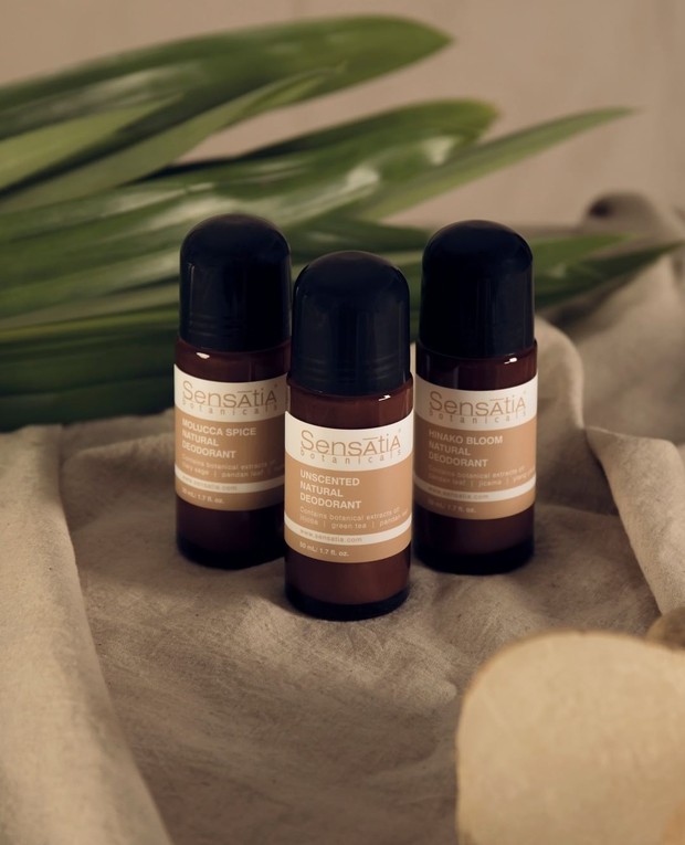 Produk dengan keharuman pandan dari Sensatia Botanica.