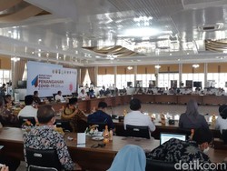 Terima Kunjungan Ketua DPD, Gubsu Edy Cerita Lonjakan Corona di Pulau Nias