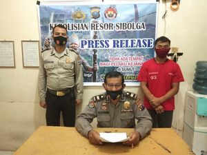 Cabuli Bocah 9 Tahun, Pria di Sibolga Ditangkap Polisi