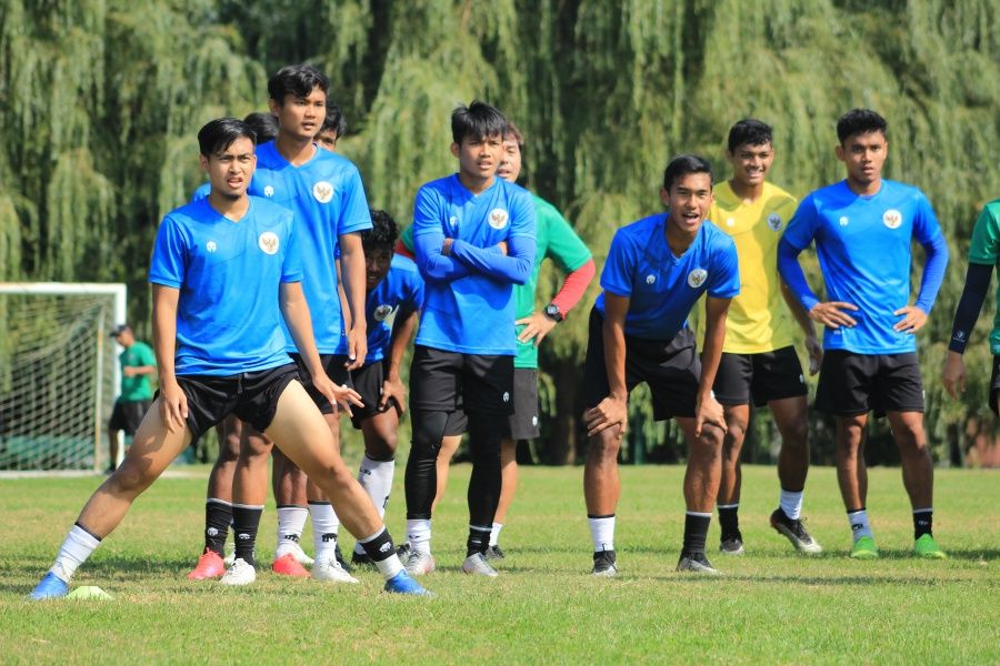 Shin Tae Yong Pemain Timnas U 19 Kurang Berotot