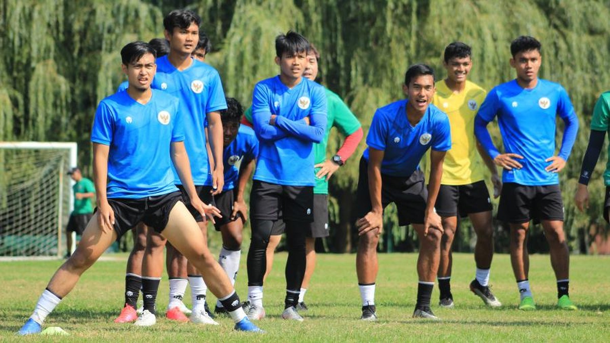 Timnas Indonesia U-19 kembali ke tanah air lebih awal. (Foto: dok.PSSI)