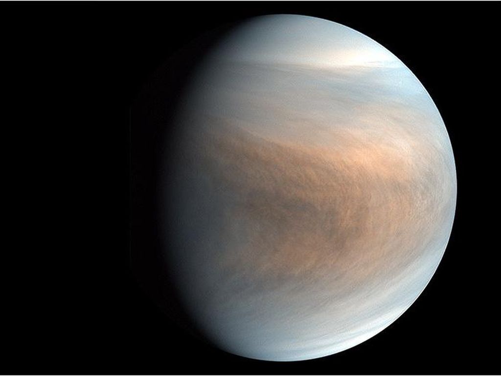 Planet Venus Dicurigai Jadi Habitat Alien Aneh