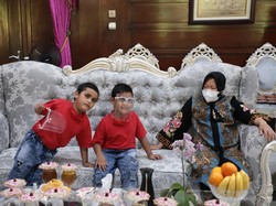 Risma Bantu Pengobatan dan Perawatan 2 Hafiz Penyandang Disabilitas