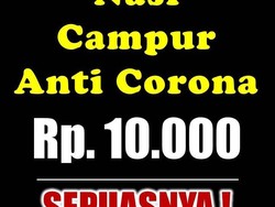 Cerita Mantan Chef Hotel Bintang 5 yang Kini Jualan Nasi Campur Rp 10.000